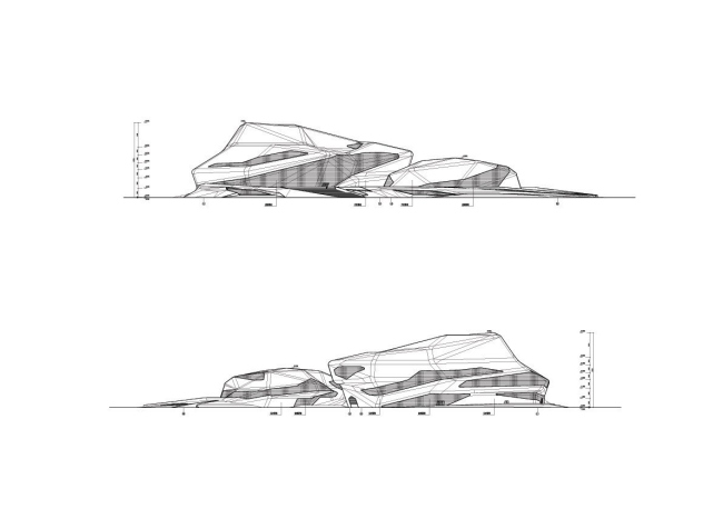 ������� ����� � �������� � Zaha Hadid Architects