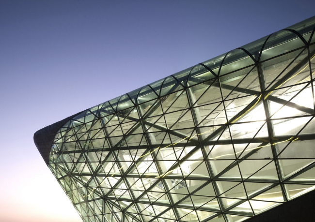 ������� ����� � �������� � Zaha Hadid Architects