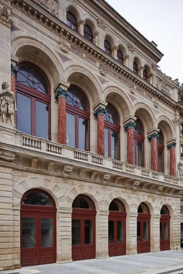 ����� �������� La Gaite lyrique. ����� � Manuelle Gautrand