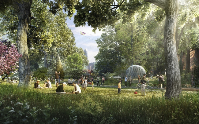 ����� �������� ��������� ������� � ������ 2011 ���� � Foster + Partners