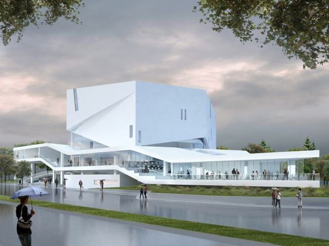 ����� ��������������� �������� ������ � Michael Maltzan Architecture