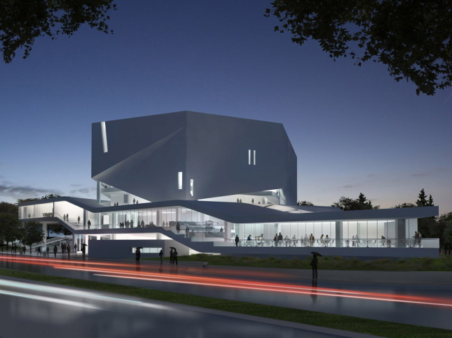 ����� ��������������� �������� ������ � Michael Maltzan Architecture