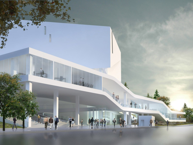 ����� ��������������� �������� ������ � Michael Maltzan Architecture