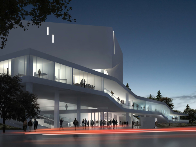 ����� ��������������� �������� ������ � Michael Maltzan Architecture