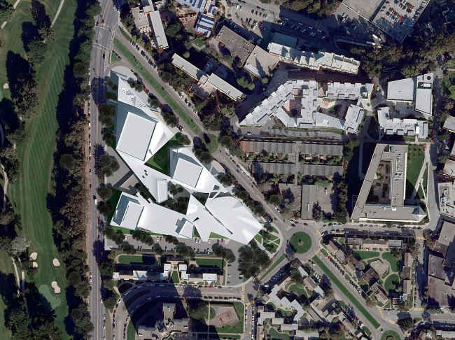 ����� ��������������� �������� ������ � Michael Maltzan Architecture