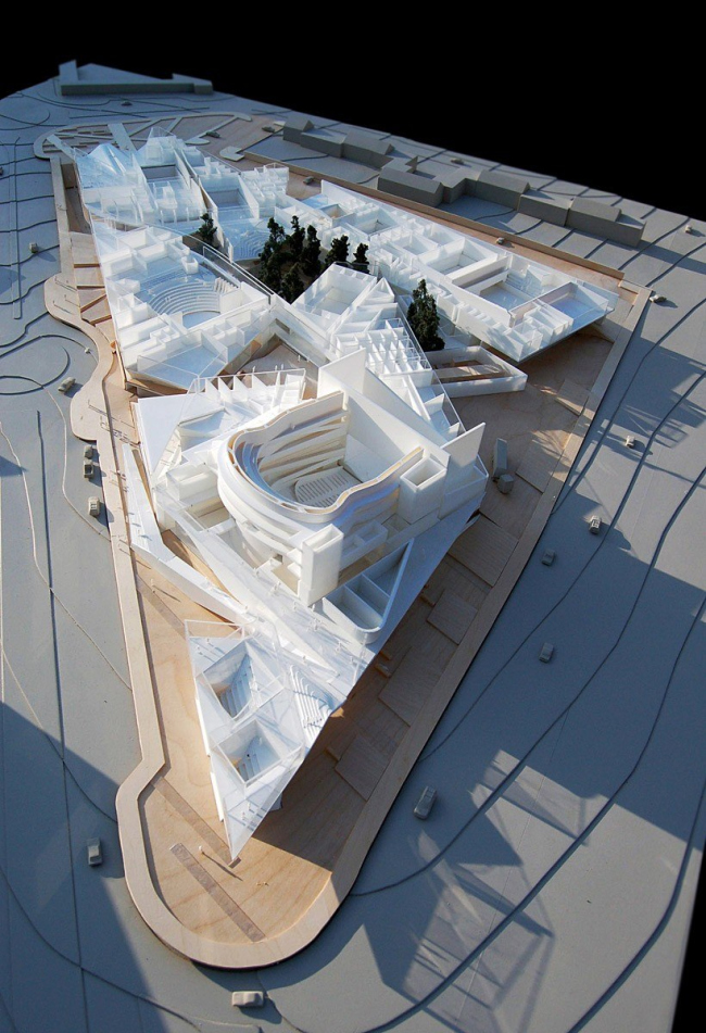 ����� ��������������� �������� ������ � Michael Maltzan Architecture