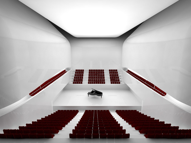 ����� ��������������� �������� ������. ��� ��� ��������� � Michael Maltzan Architecture