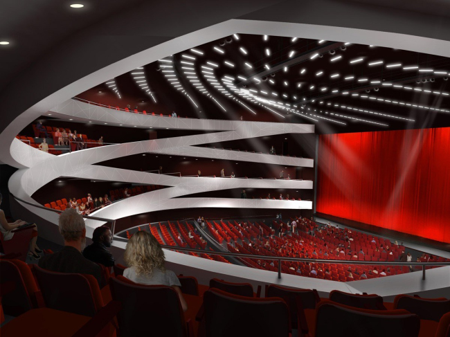 ����� ��������������� �������� ������. ������� ��� � Michael Maltzan Architecture