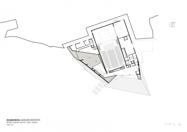 ������ ������������ ��� � ���� (������). ����������� � Delugan Meissl 