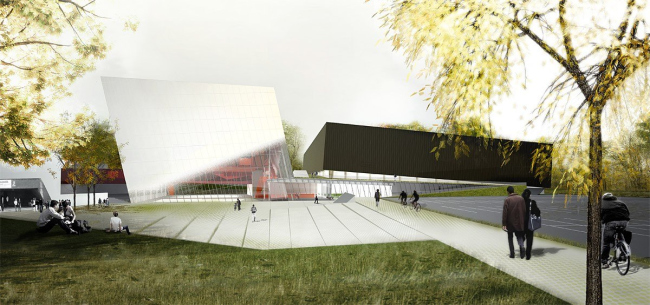 Спорткомплекс района Сен-Лоран © Building Montreal UNESCO City of Design