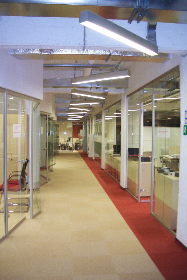 Офисные помещения компании «Проф-Медиа»