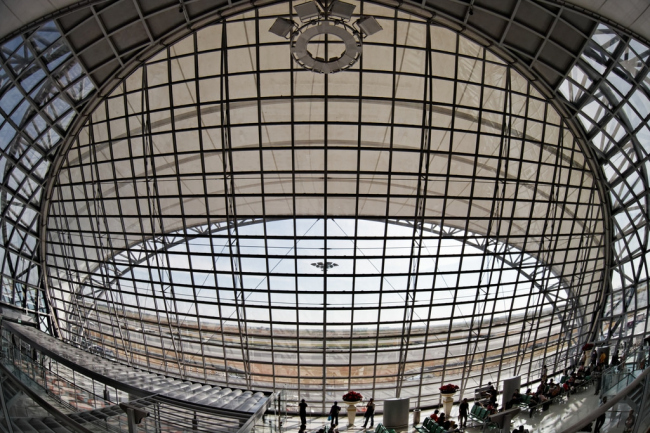 Аэропорт Суваннапум. Фото: Dennis Wong via flickr.com. Лицензия CC BY 2.0