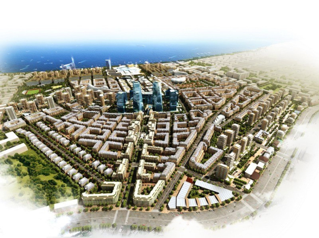 Район Baku White City