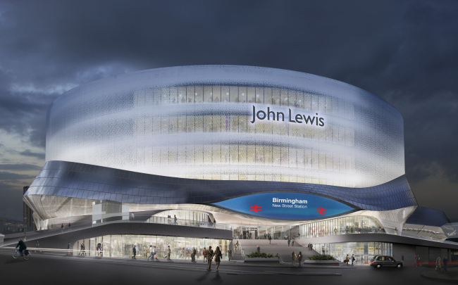 ����� �� ������� ���-����� � ����������� John Lewis. � Foreign Office Architects. 2011 �.