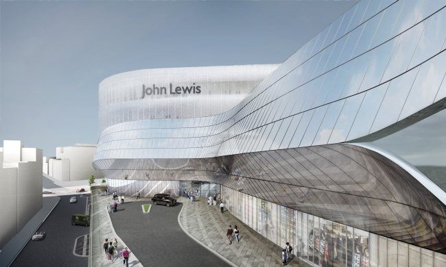 ����� �� ������� ���-����� � ����������� John Lewis. � Foreign Office Architects. 2011 �.