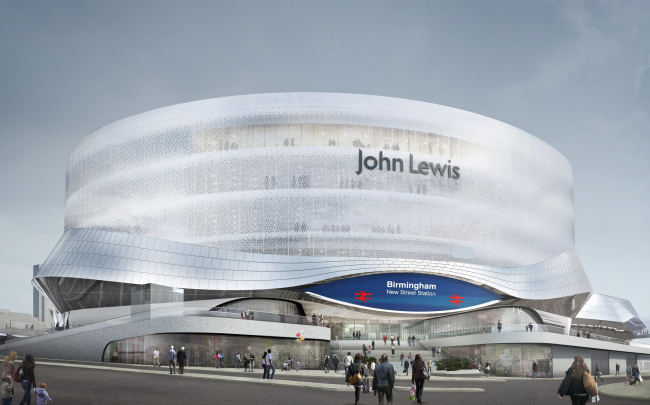 ����� �� ������� ���-����� � ����������� John Lewis. � Foreign Office Architects. 2011 �.