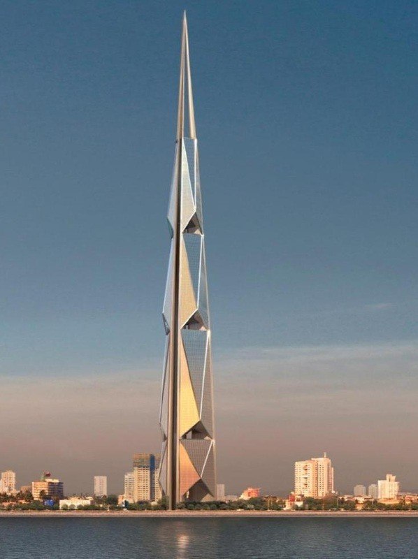 India Tower � ������. ���� � ����� http://www.future-is-now.info