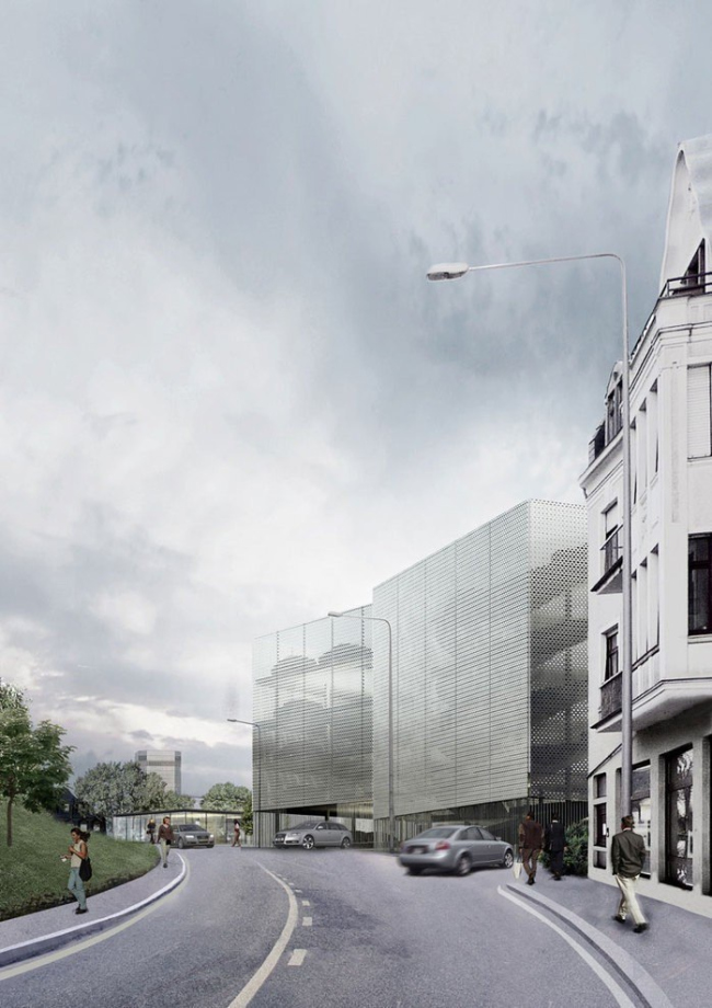 �������������� ������������ ������� �� ������������. � BHSF Architekten/Claus en Kaan Architecten 