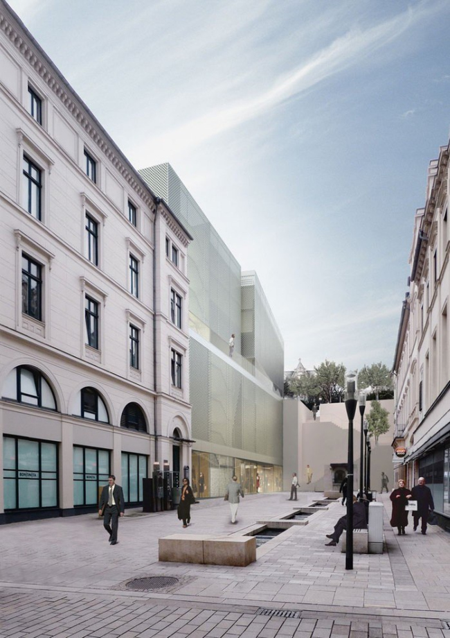 �������������� ������������ ������� �� ������������. � BHSF Architekten/Claus en Kaan Architecten 