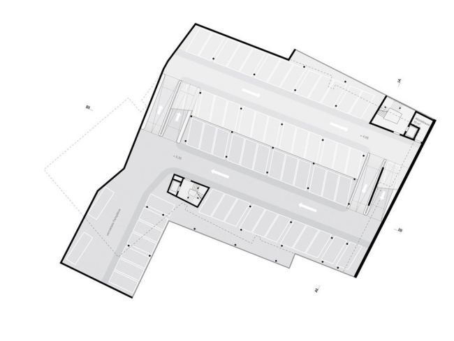 �������������� ������������ ������� �� ������������. � BHSF Architekten/Claus en Kaan Architecten 