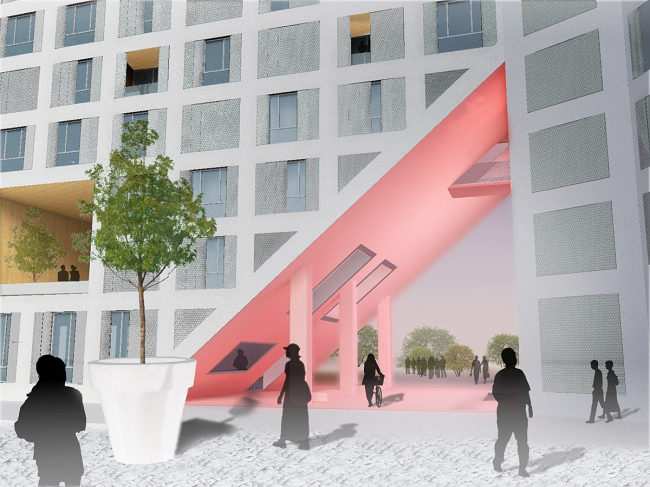 ����� ������ Amanora Apartment City - Future Towers � MVRDV