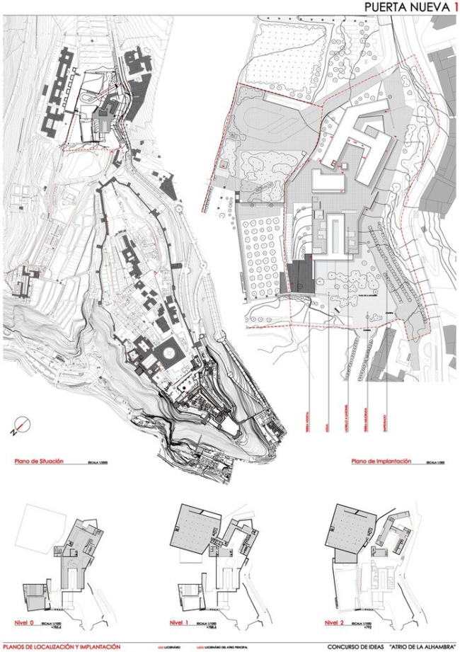 �������������� ����� ������� ���������� � Estudio Juan Domingo Santos & Estudio Alvaro Siza