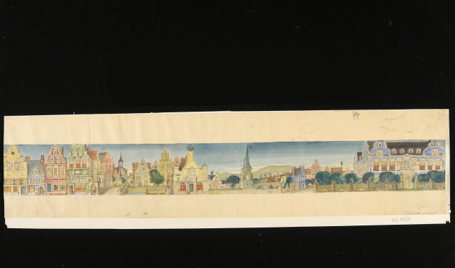 ������ � ���������� ��������� �������� �� �������� �.�. �����
������������� ��������� �����. �������� �.�. �������. 1944
��������� ��������� �������� �������� ������� �� ������ ������. � ��������������� ����� ����������� ��. �.�. ������