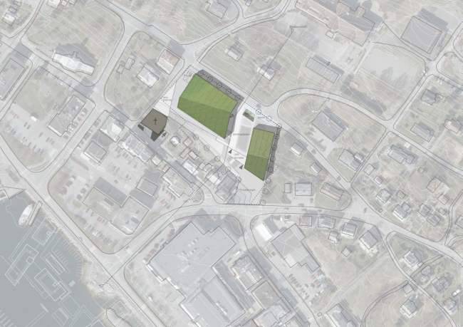 ������� Arena Ulstein � Lund+Slaatto & Nils Tveit