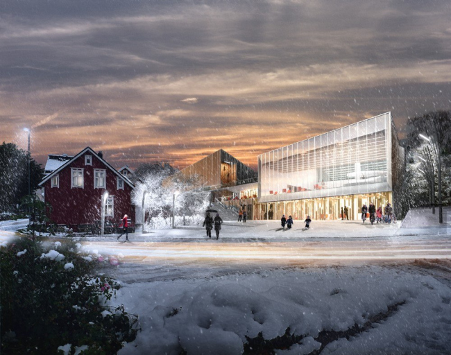 ������� Arena Ulstein � Lund+Slaatto & Nils Tveit
