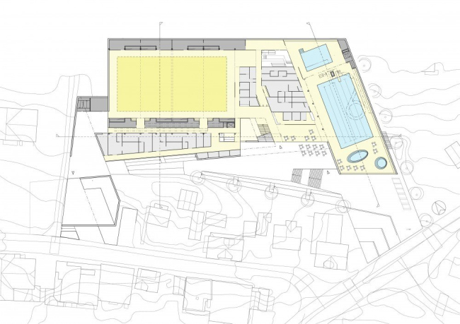 ������� Arena Ulstein. ���� ������ 0 � Lund+Slaatto & Nils Tveit