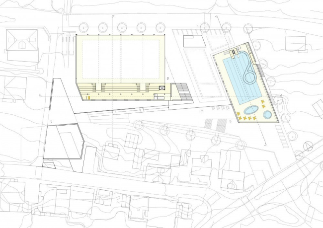 ������� Arena Ulstein. ���� � Lund+Slaatto & Nils Tveit