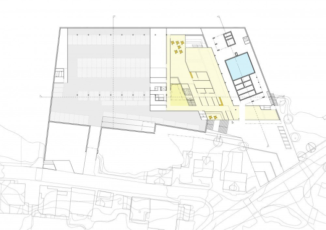 ������� Arena Ulstein. ���� � Lund+Slaatto & Nils Tveit