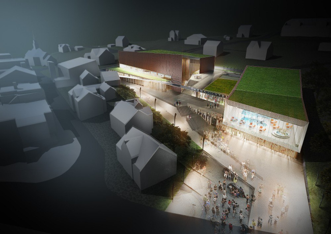 ������� Arena Ulstein � Lund+Slaatto & Nils Tveit