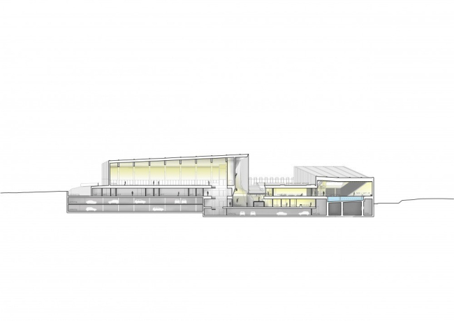������� Arena Ulstein � Lund+Slaatto & Nils Tveit