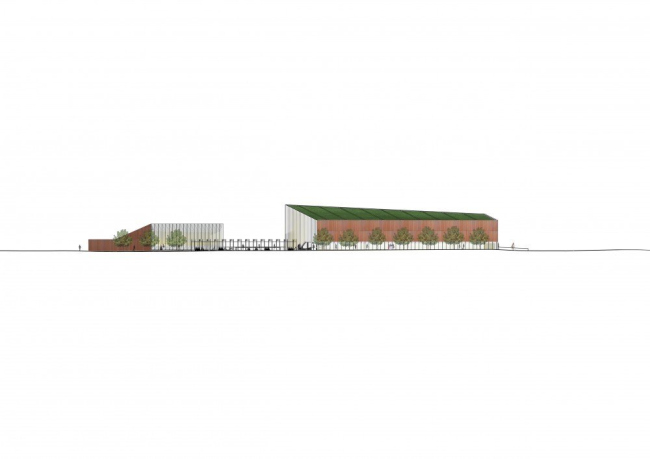 ������� Arena Ulstein � Lund+Slaatto & Nils Tveit