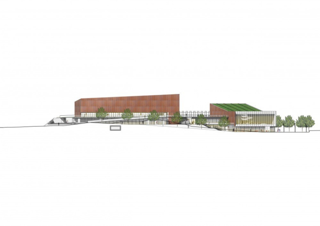 ������� Arena Ulstein � Lund+Slaatto & Nils Tveit