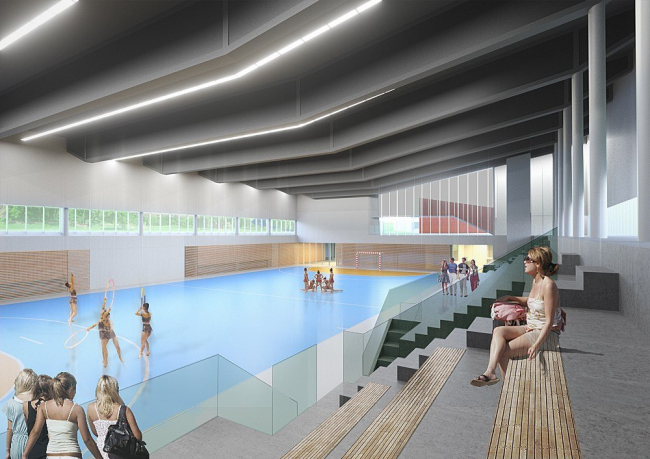 ������� Arena Ulstein � Lund+Slaatto & Nils Tveit