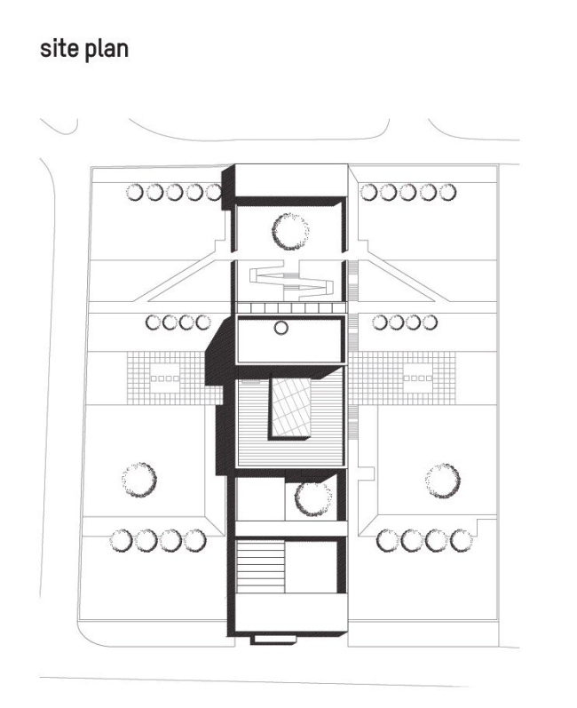 ���������� �������������� � ������. ������������ ���� � Wilford Schupp Architekten 