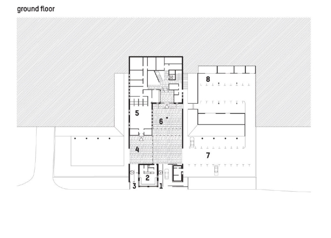 ���������� �������������� � ������. 1-� ���� � Wilford Schupp Architekten 