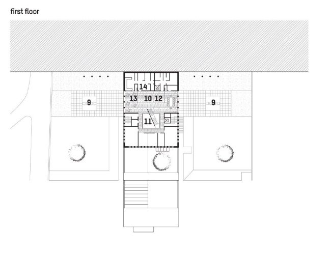 ���������� �������������� � ������. 2-� ���� � Wilford Schupp Architekten 