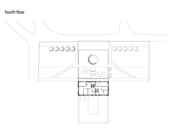 ���������� �������������� � ������. 5-� ���� � Wilford Schupp Architekten 