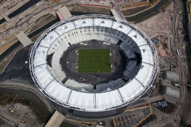 Олимпийский стадион 2012 © ODA
