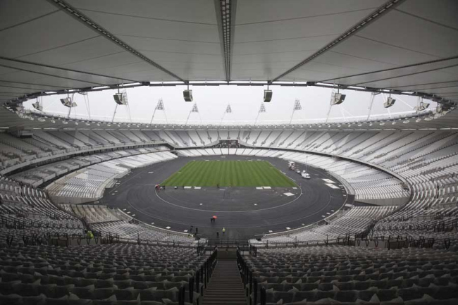 Олимпийский стадион 2012 © ODA