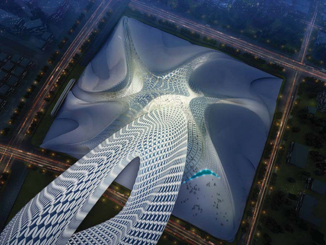 ������������ ����� ���-����� � Zaha Hadid Architects / Stantec