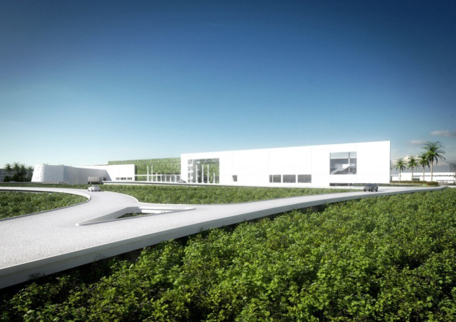 ����� W Retreat Kanai � Richard Meier & Partners