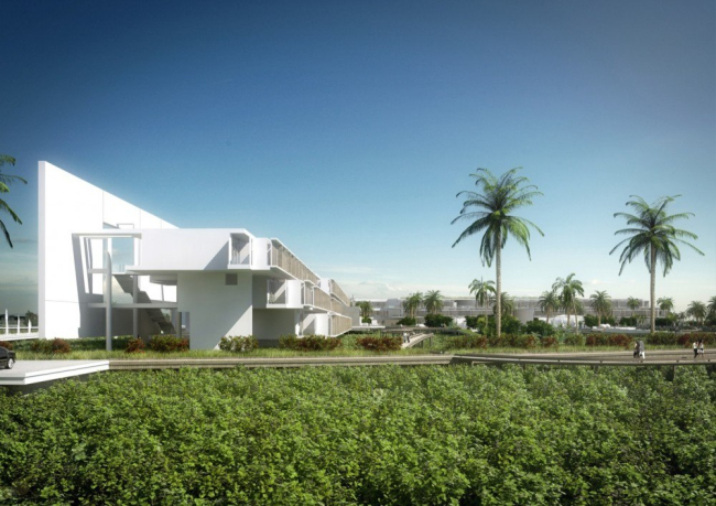 ����� W Retreat Kanai � Richard Meier & Partners