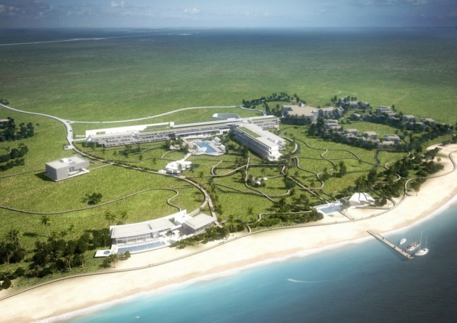 ����� W Retreat Kanai � Richard Meier & Partners