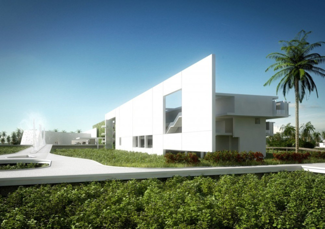 ����� W Retreat Kanai � Richard Meier & Partners