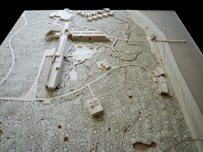 ����� W Retreat Kanai � Richard Meier & Partners 