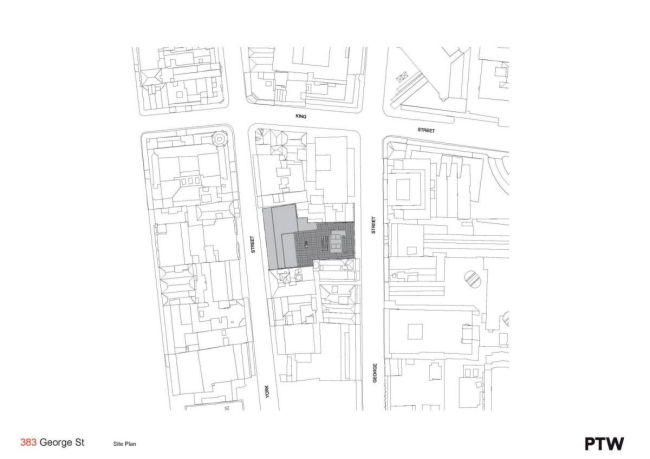 �������� 383 George Street � PTW Architects